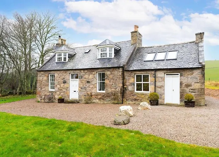 Westerpark Cottage, Pet & Family Friendly Countryside Retreat, Aberdeenshire